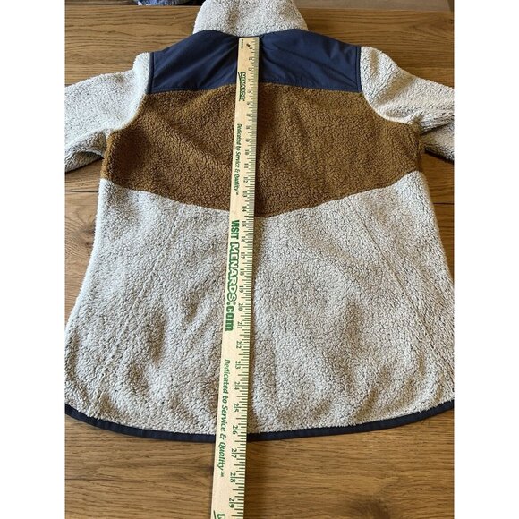 Kuhl Prism Jacket Womens Large Brown Beige Color Block Zip Up Fleece Outdoors‎ - Picture 6 of 16